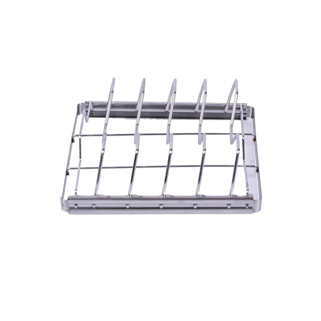 Soporte Plegable Para Asar Costillas De Acero Dangrill - Image 4