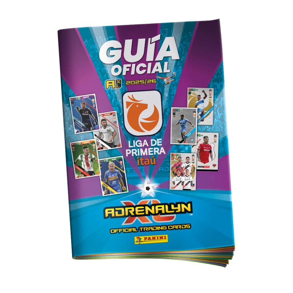 Starter Pack Campeonato Nacional Adrenalyn XL Liga De Primera Itaú 2025 - Image 3