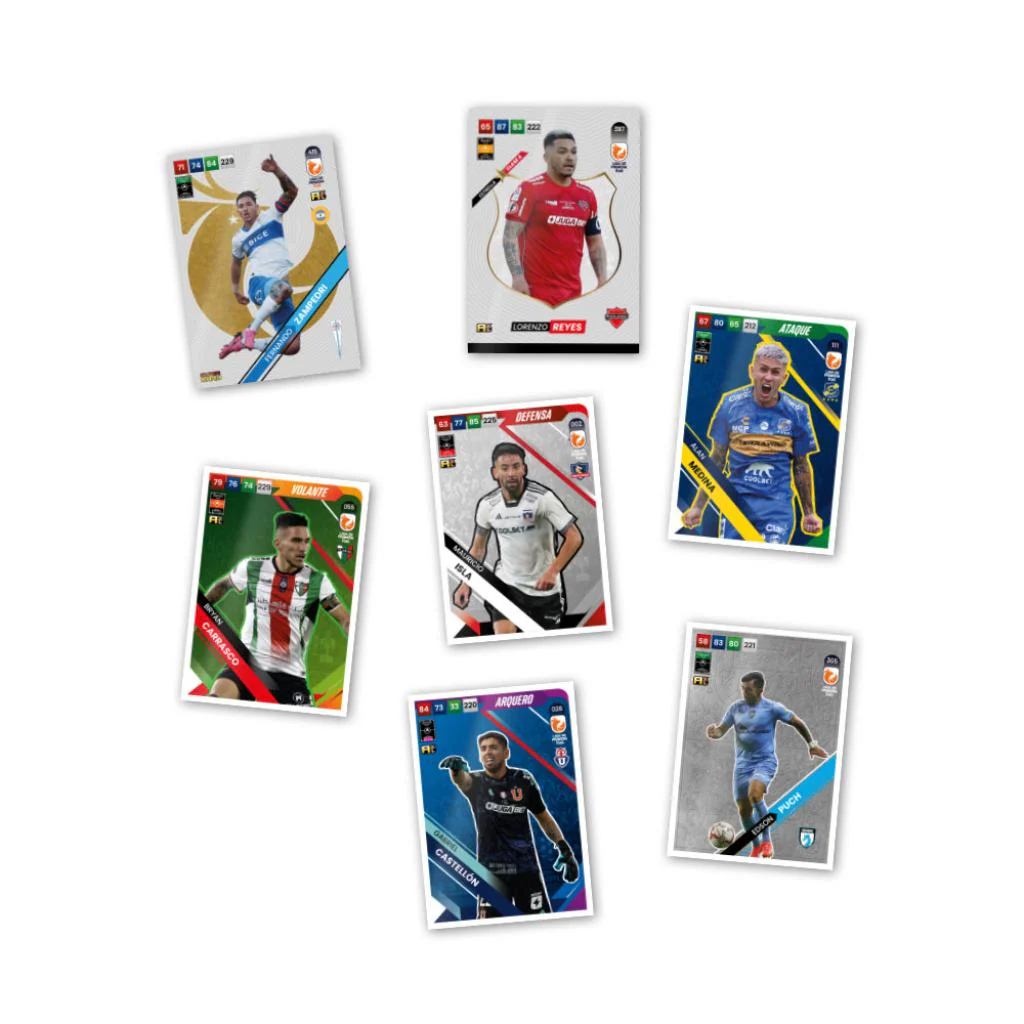 Starter Pack Campeonato Nacional Adrenalyn XL Liga De Primera Itaú 2025 - Image 5