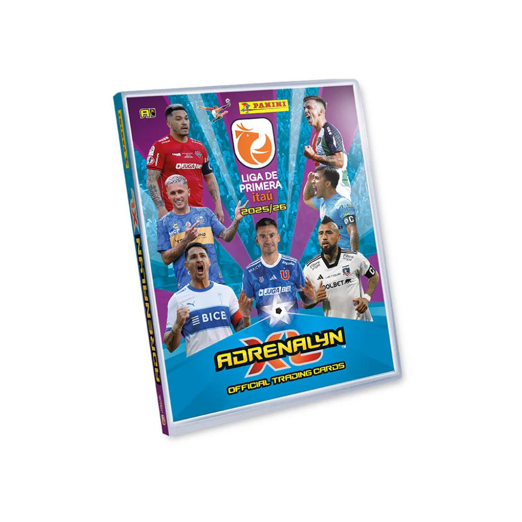 Starter Pack Campeonato Nacional Adrenalyn XL Liga De Primera Itaú 2025 - Image 6