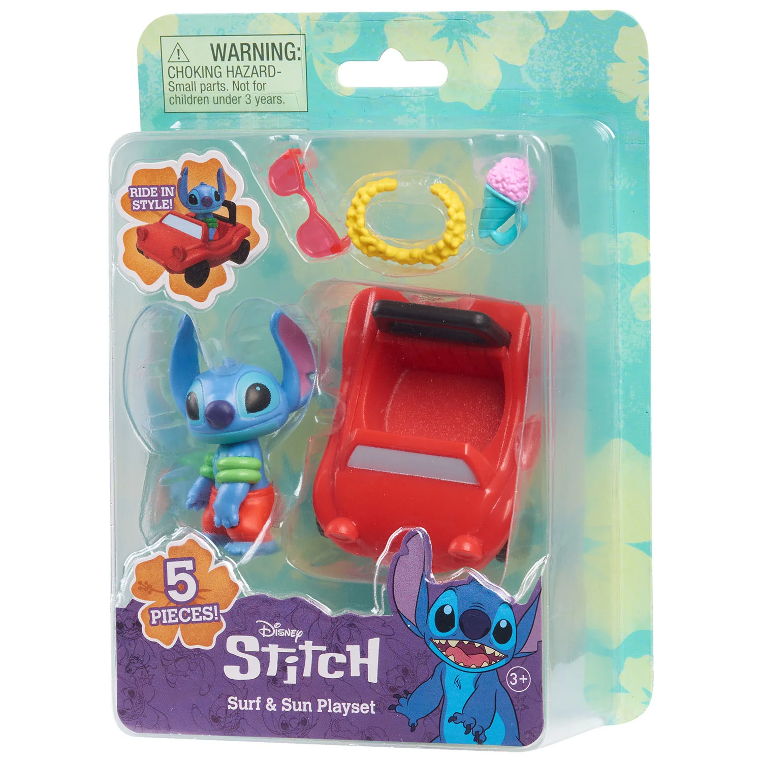 Stitch Collector Figuras En Playset 3 In - Image 5