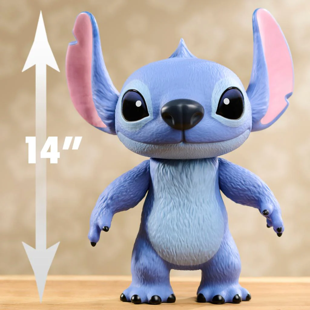 Stitch Figura Grande De Vinyl - Image 3