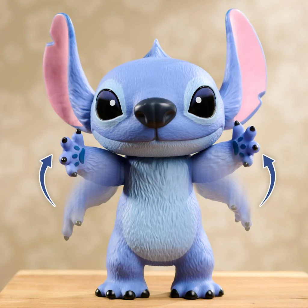 Stitch Figura Grande De Vinyl - Image 4