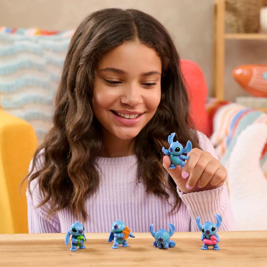 Stitch Pack De 5 Figuras 2.5" De Deluxe - Image 3