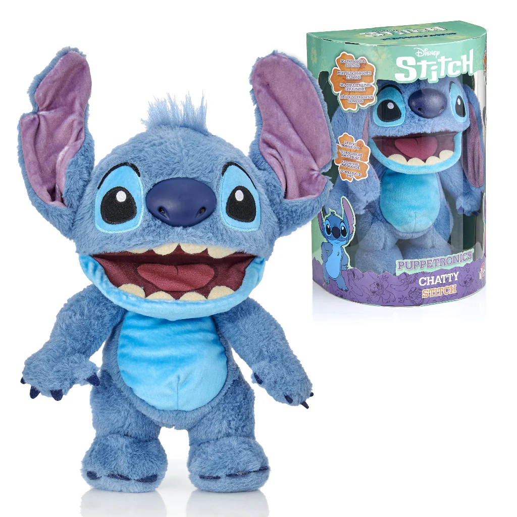 Stitch Peluche Electronico - Image 2