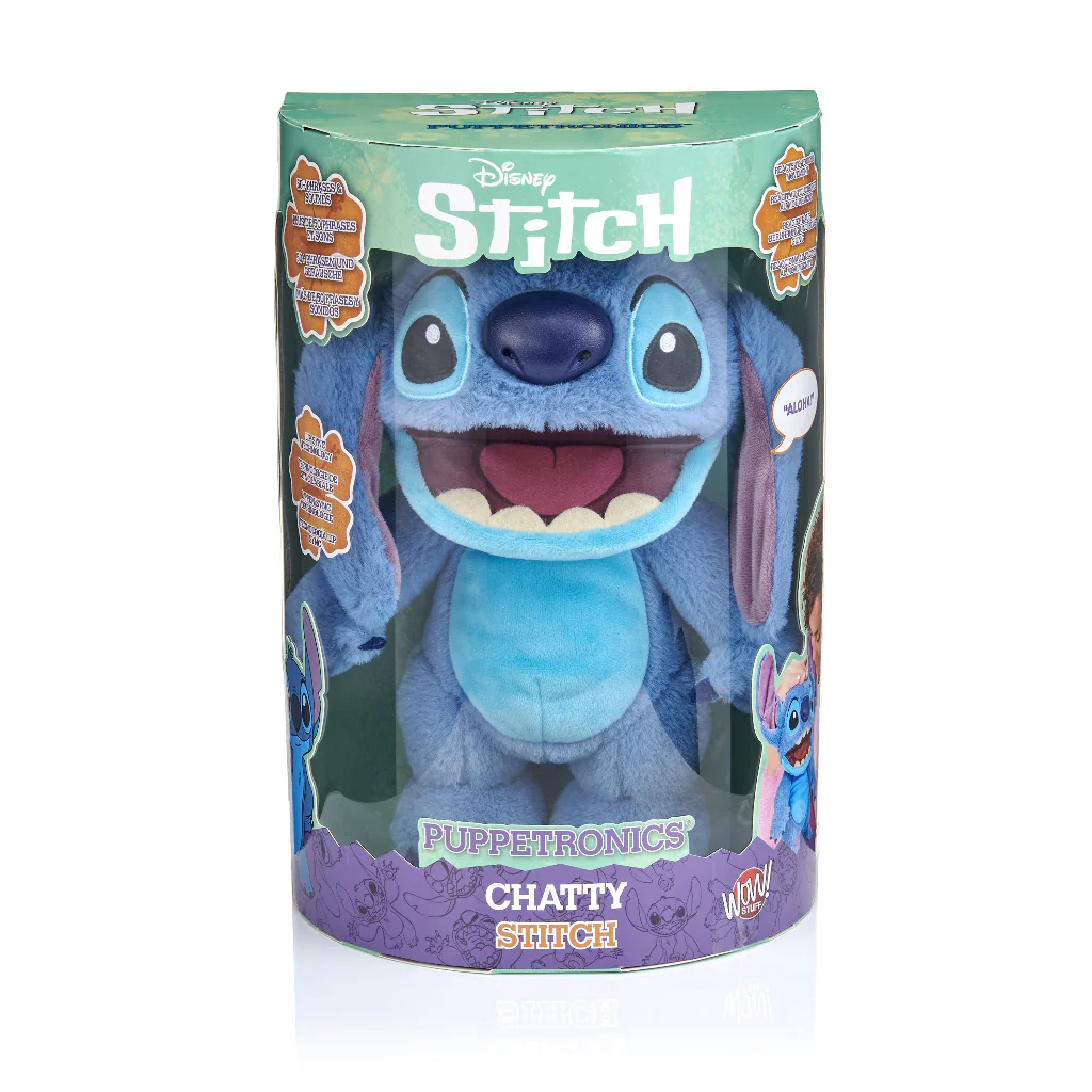 Stitch Peluche Electronico - Image 6