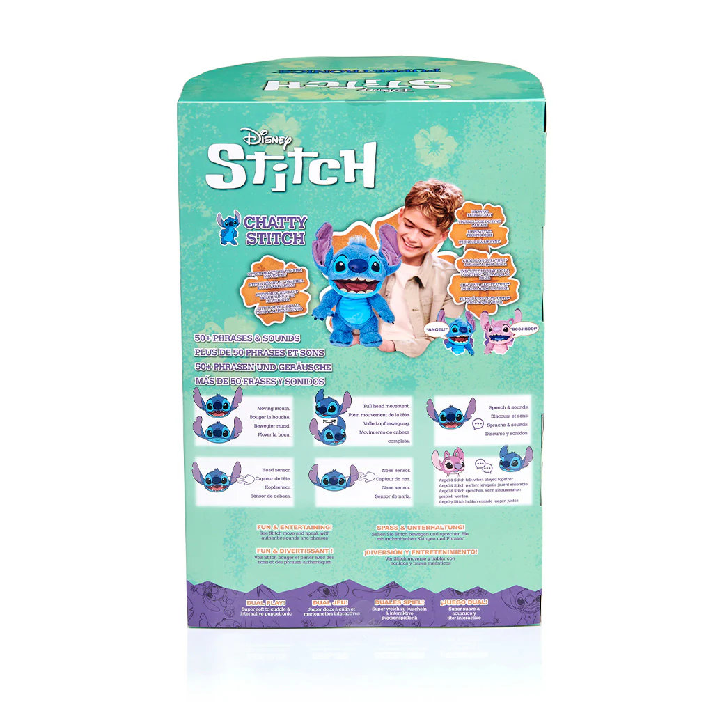 Stitch Peluche Electronico - Image 7
