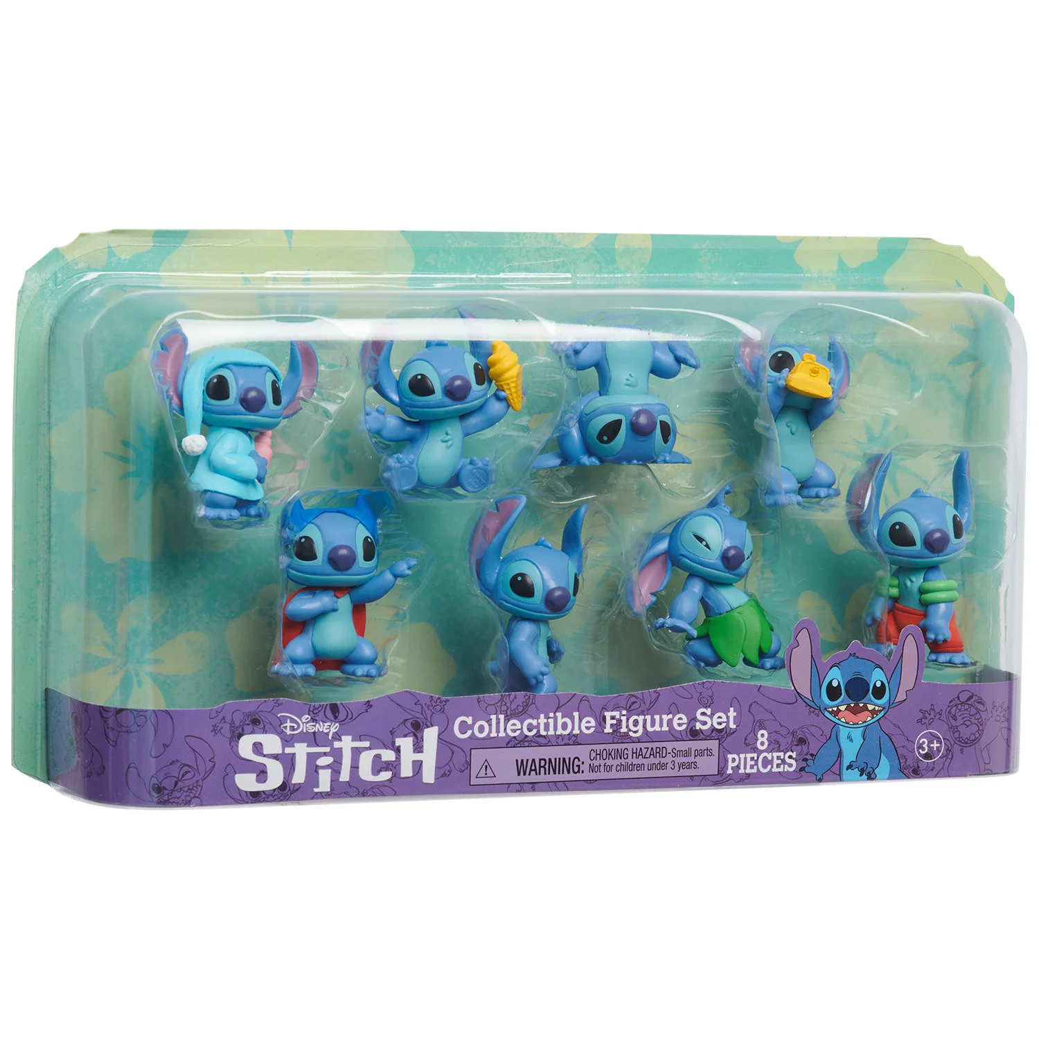 Stitch Set De 8 Figuras - Image 3