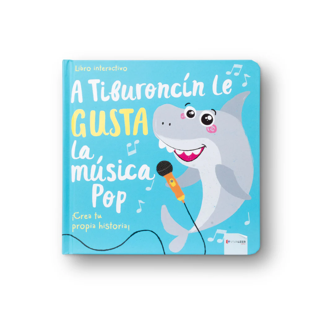 A Tiburoncín Le Gusta La Música