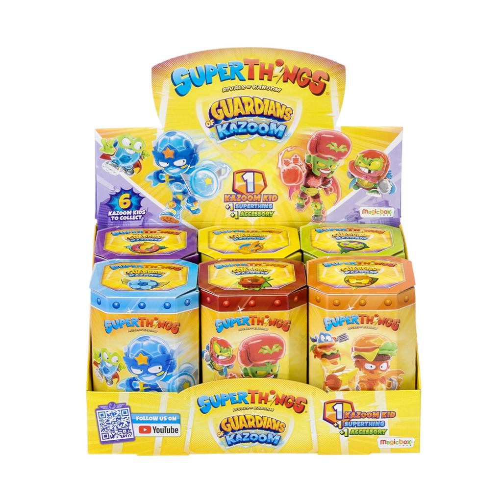 Superzings Guardians Kid Box Figuras De Colección - Image 10