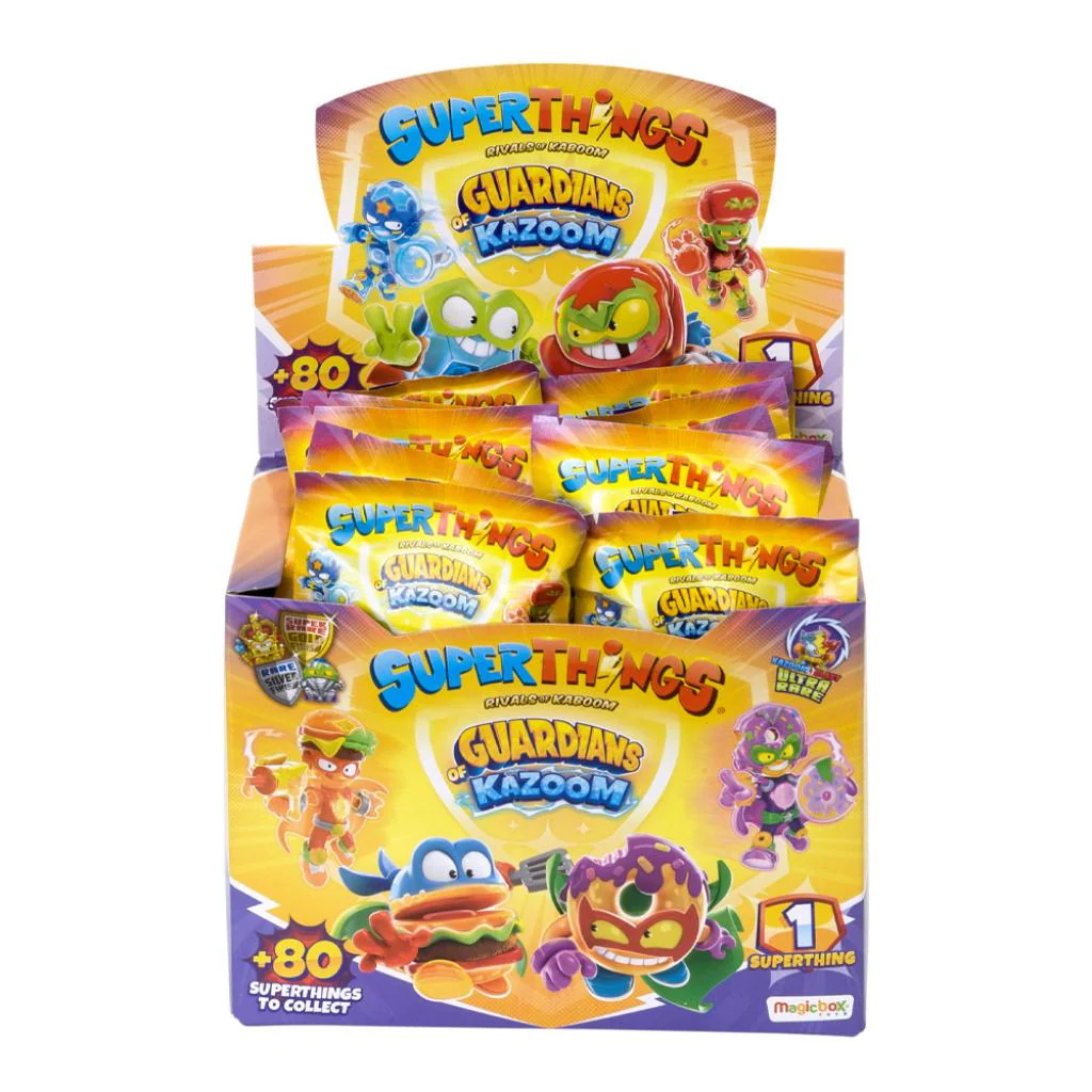 Superzings Guardians One Pack Figura Sorpresa De Colección