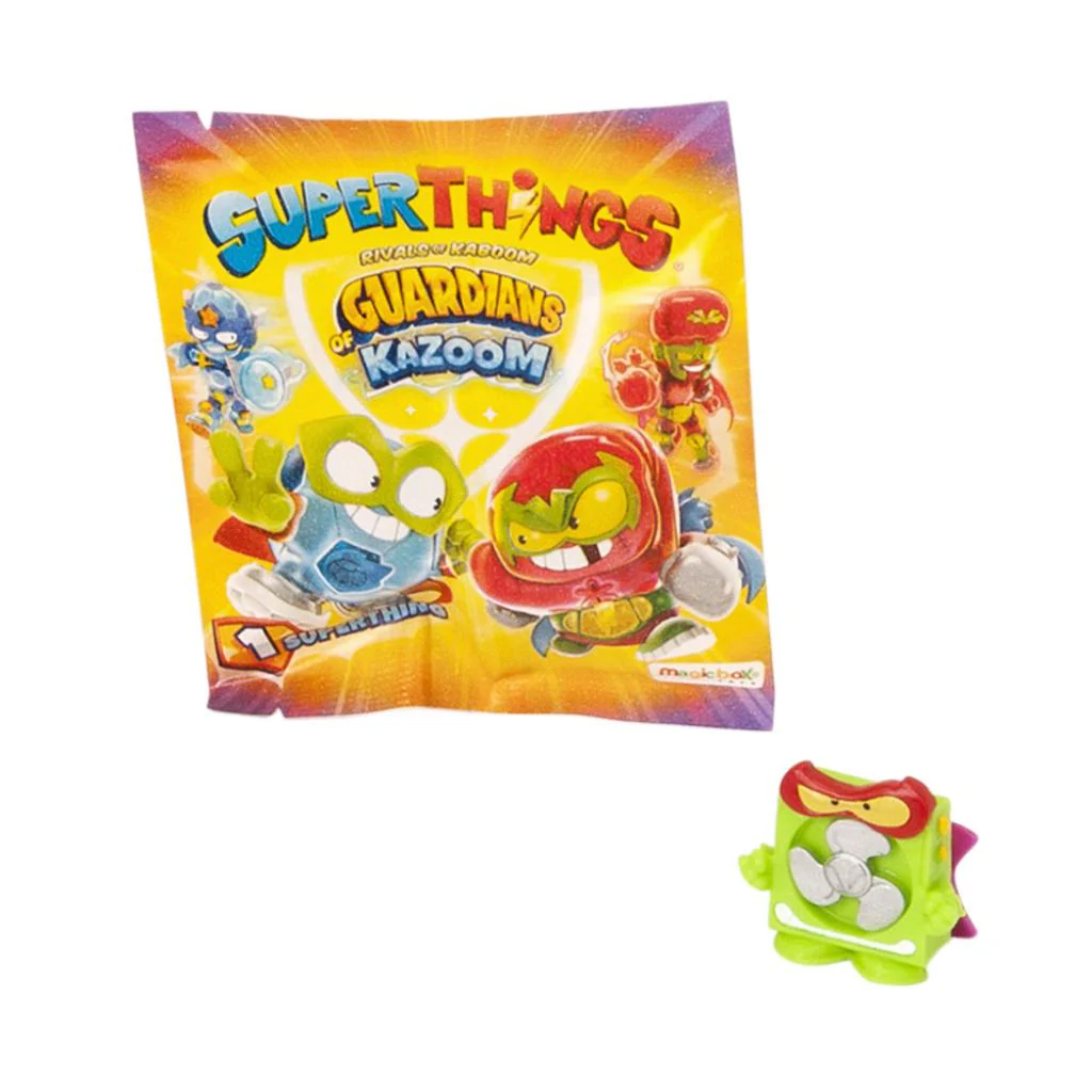 Superzings Guardians One Pack Figura Sorpresa De Colección - Image 2