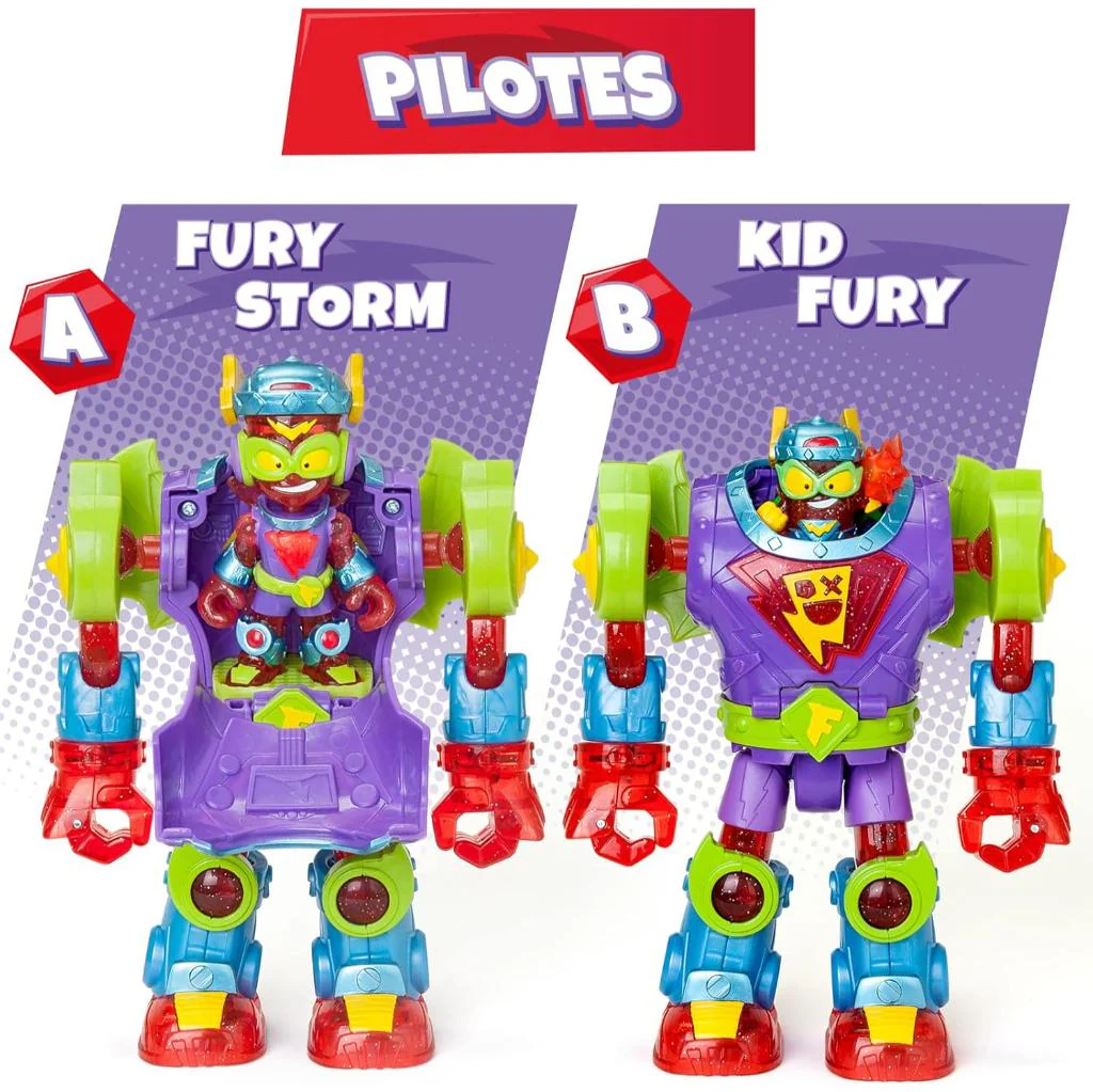 Superthings S - Playset Superbot Fury - Image 2