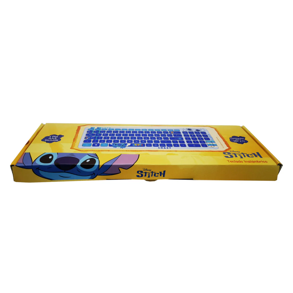 Teclado Inalambrico Stitch - Image 2