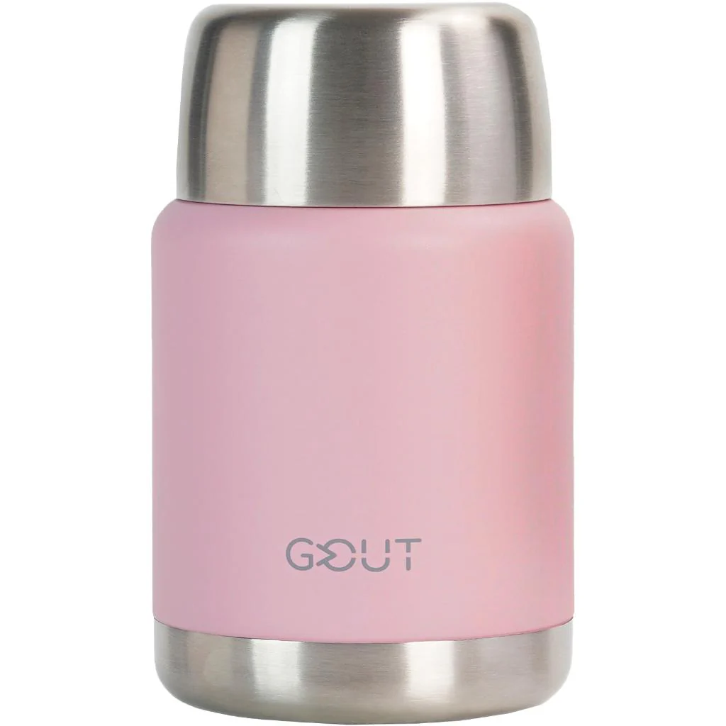 Termo De Comida 500 Ml Granulado Rosado Gout - Image 2