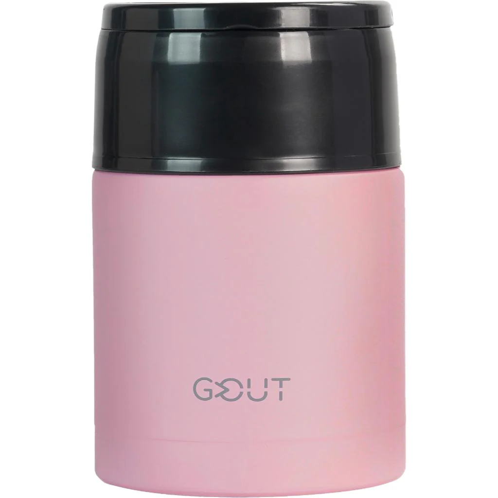 Termo De Comida 900 Ml Granulado Rosado Gout - Image 2