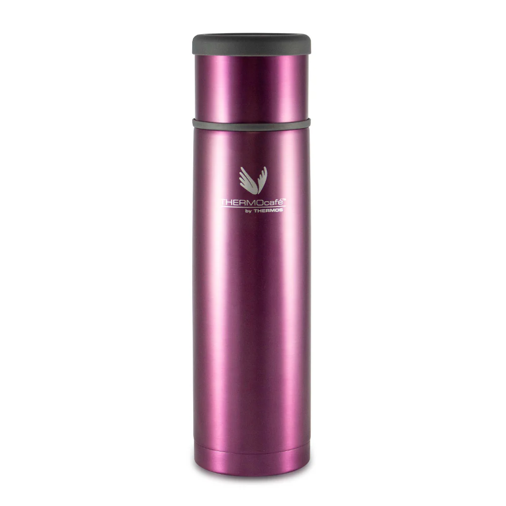 Termo para Líquidos de Acero 500ml Purple