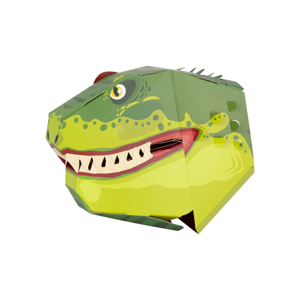 Títere De Mano 3D Dinosaurio Para Armar - Image 4