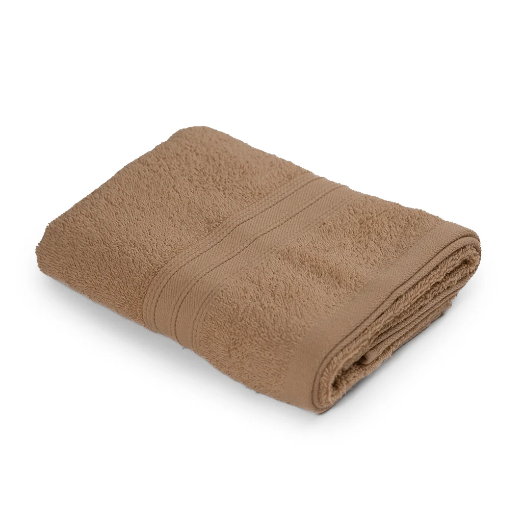 Toalla Cuerpo 100% algodón. Beige