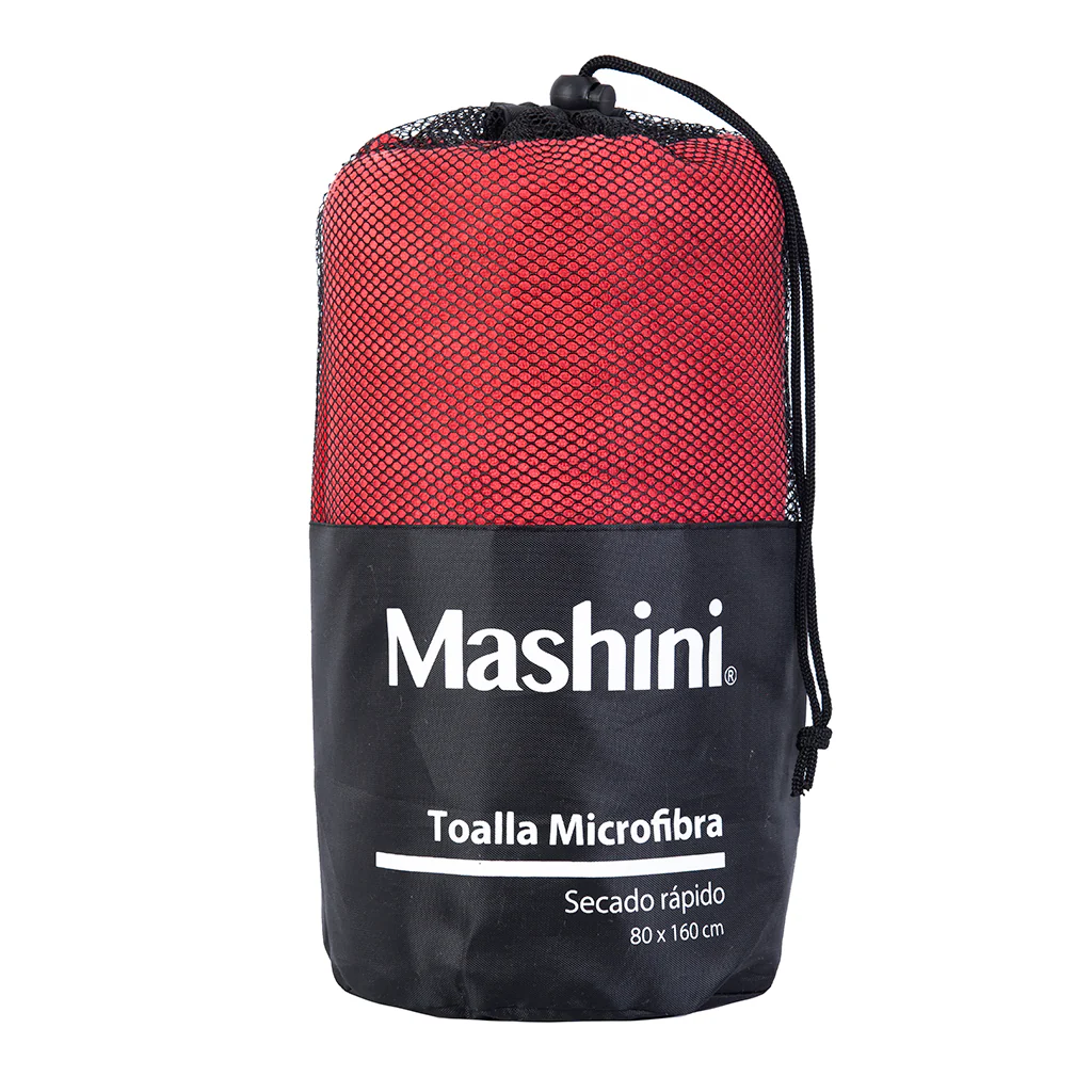 Toalla Deportiva Poliamida Flúor 80X160 Cms Fucsia - Image 4
