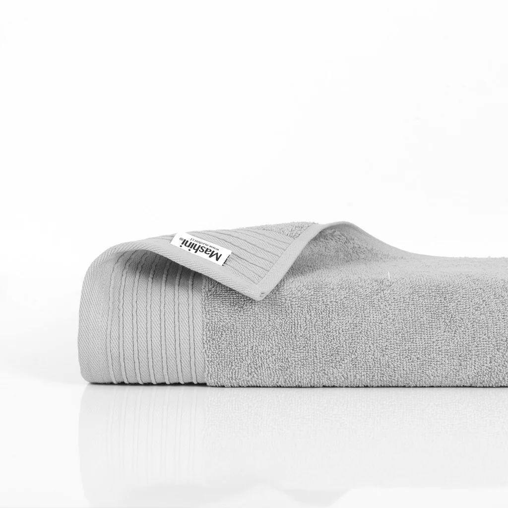 Toalla Mashini 500 Grs. 70x140 Gris - Image 2