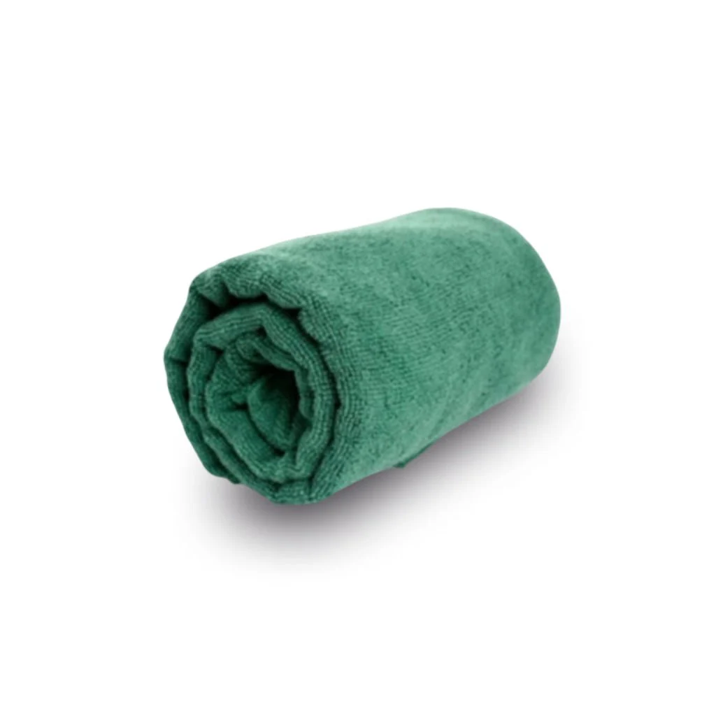Toalla Microfibra Terry 60x120Cm Verde - Image 3