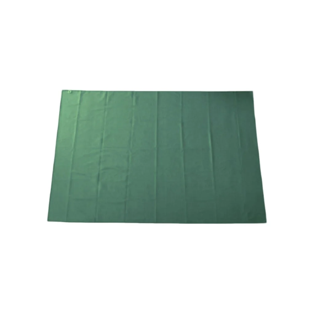 Toalla Microfibra Terry 60x120Cm Verde - Image 4
