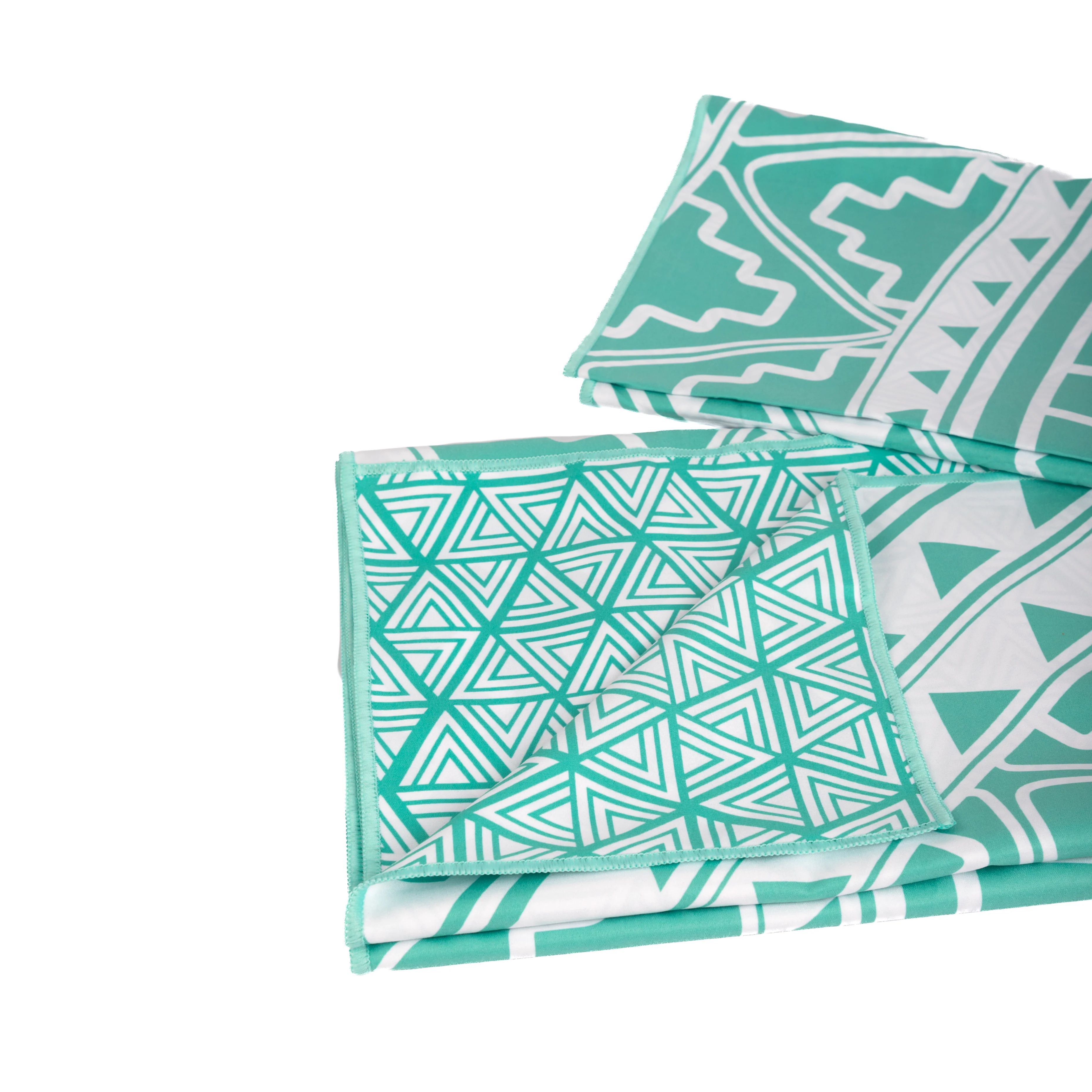 Toalla Playa XL 153X163Cm Mandala Aqua - Image 5