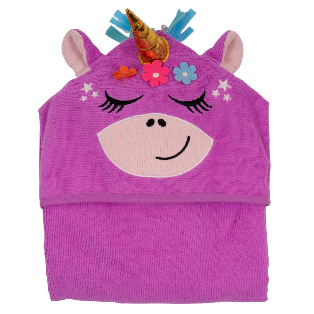 Toalla Playa Poncho Unicornio PV26 Copec - Image 2
