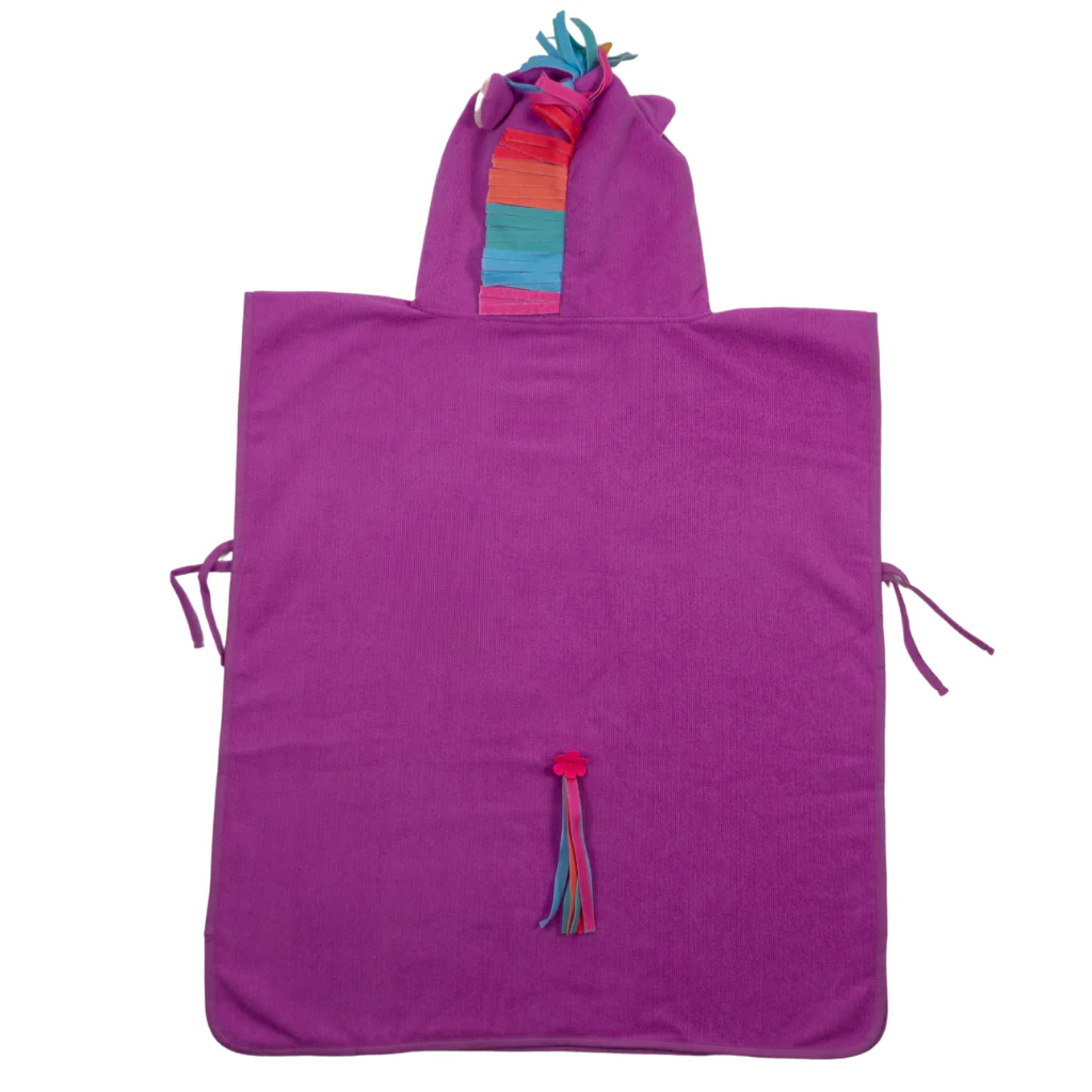 Toalla Playa Poncho Unicornio PV26 Copec - Image 4