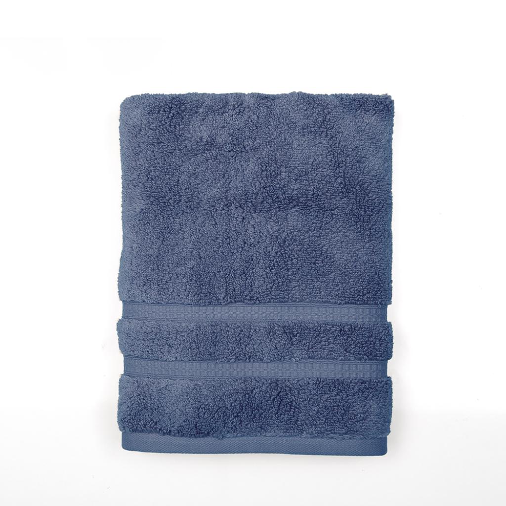 Toalla Soft Twist 600 G/M² 30x50 Cm Azul Mashini - Image 2