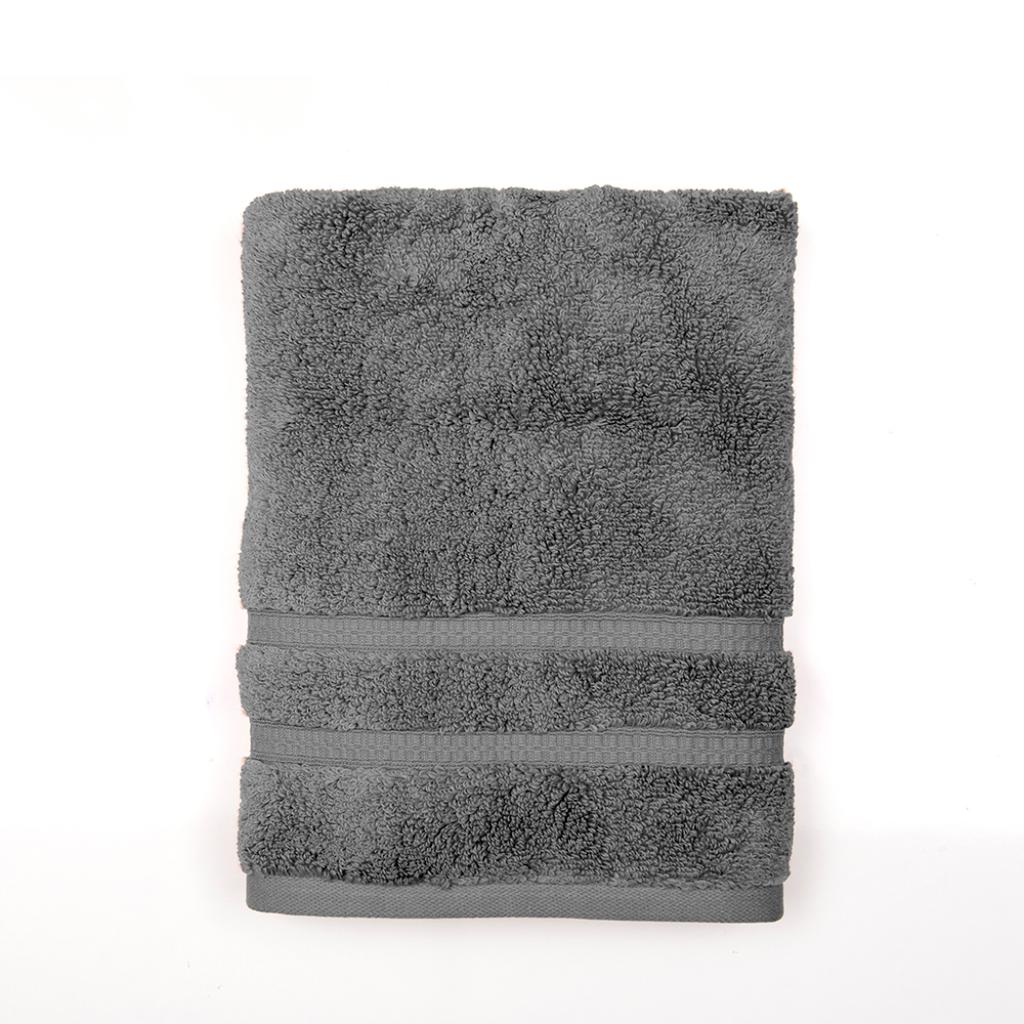 Toalla Soft Twist 600 G/M² 30x50 Cm Gris Mashini - Image 2