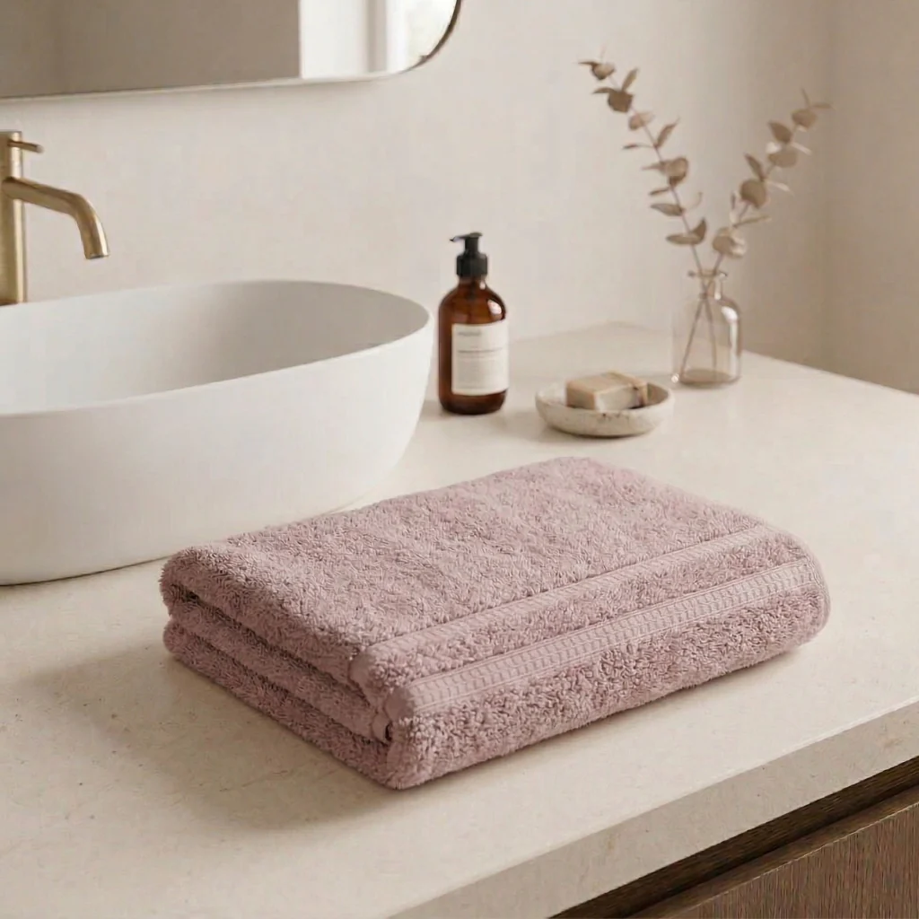 Toalla Soft Twist 600 G/M² 30x50 Cm Rosado Mashini
