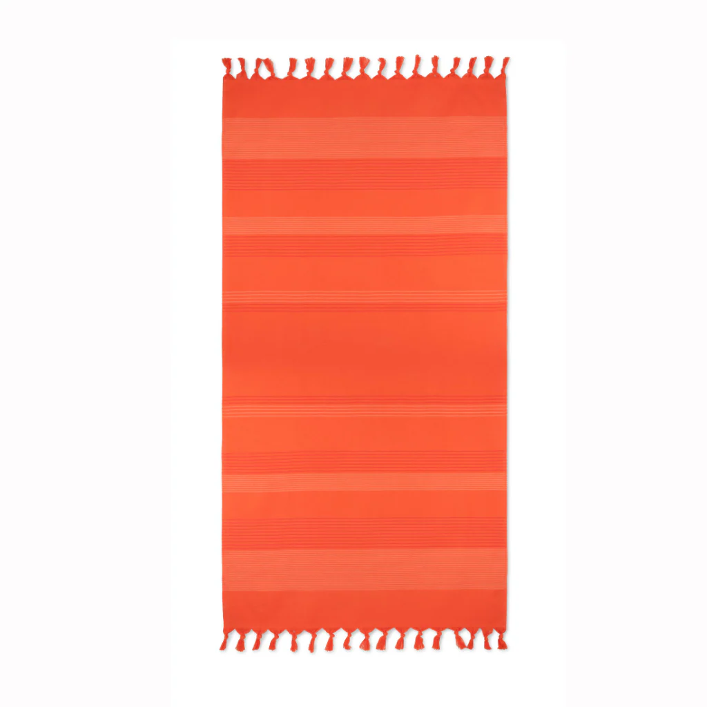 Toalla Playa Turca 80x160Cm Coral - Image 2