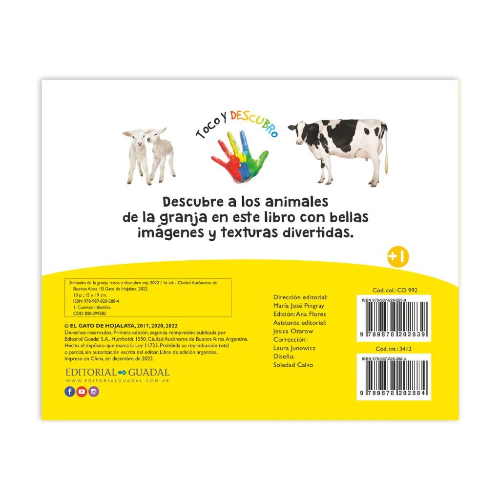 Toco Y Descubro - Animales De La Granja - Image 2