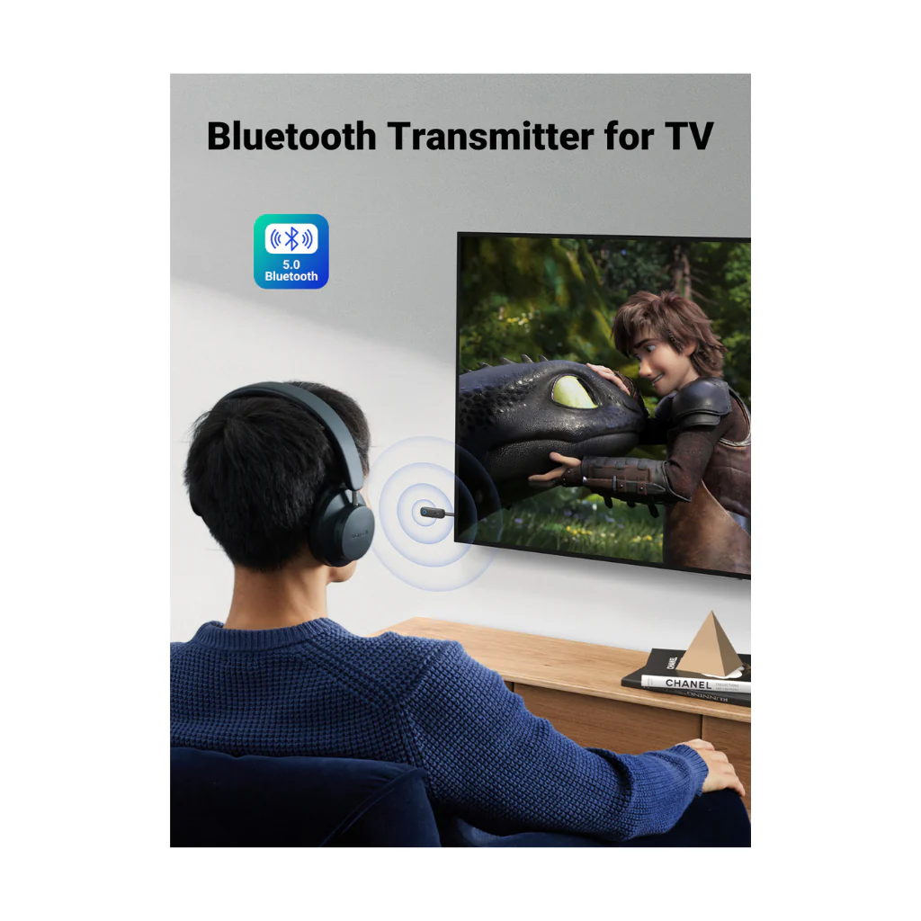 Transmisor Receptor Bluetooth 5.0 Plug 3.5mm Flexible UGREEN CM403 - Image 6