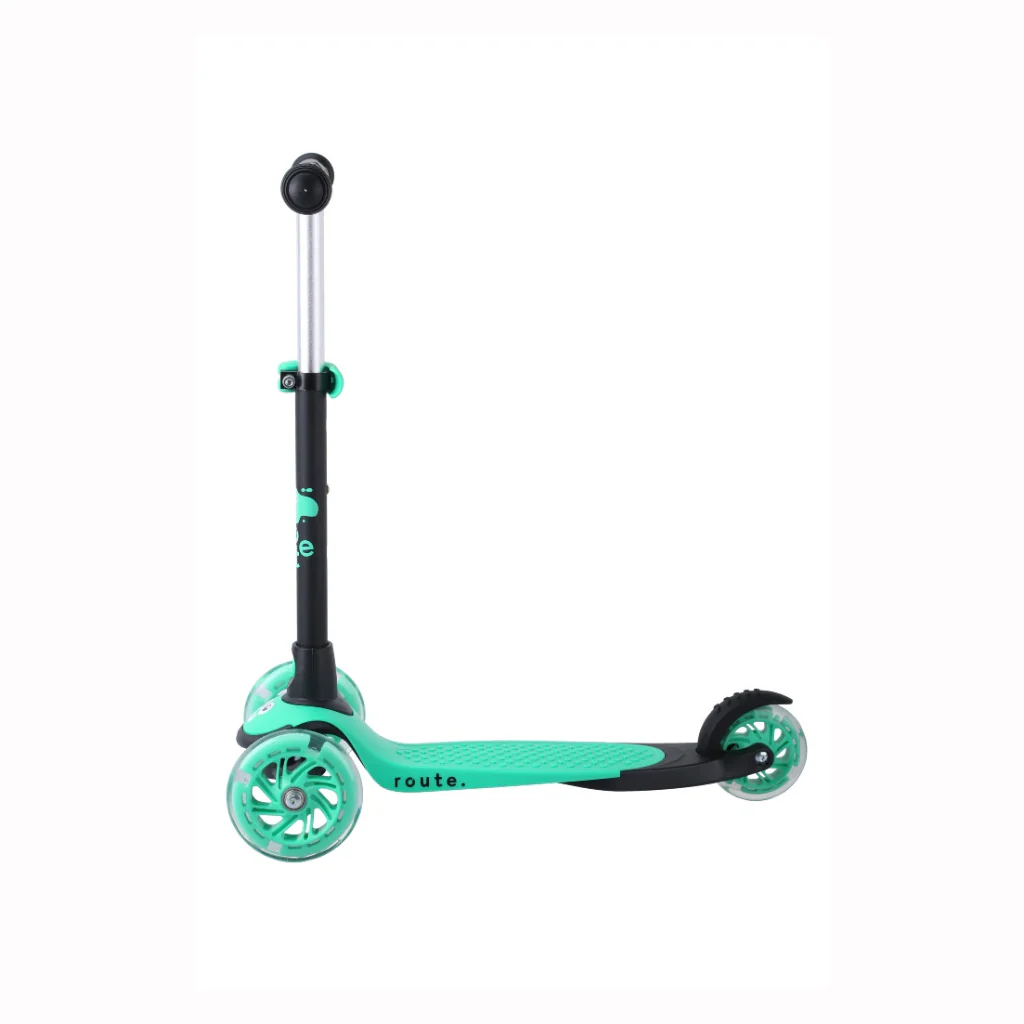 Triscooter Route Smile Kids - Menta - Image 4