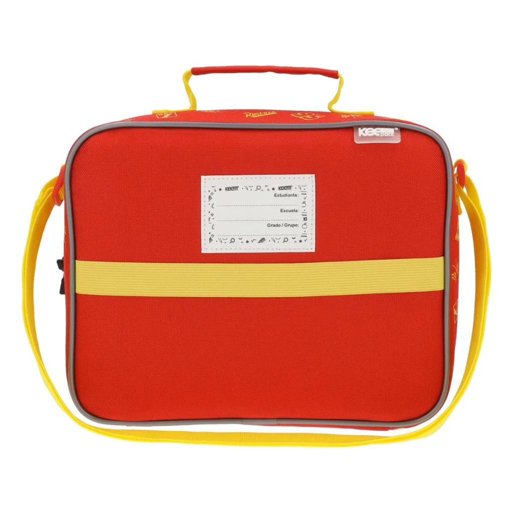 Trolley Set 3 En 1 Cars Infantil (Mochila Con Ruedas, Lonchera Y Estuche) - Image 10