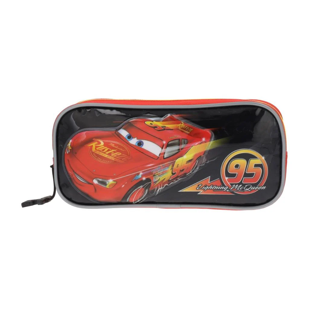 Trolley Set 3 En 1 Cars Infantil (Mochila Con Ruedas, Lonchera Y Estuche) - Image 11