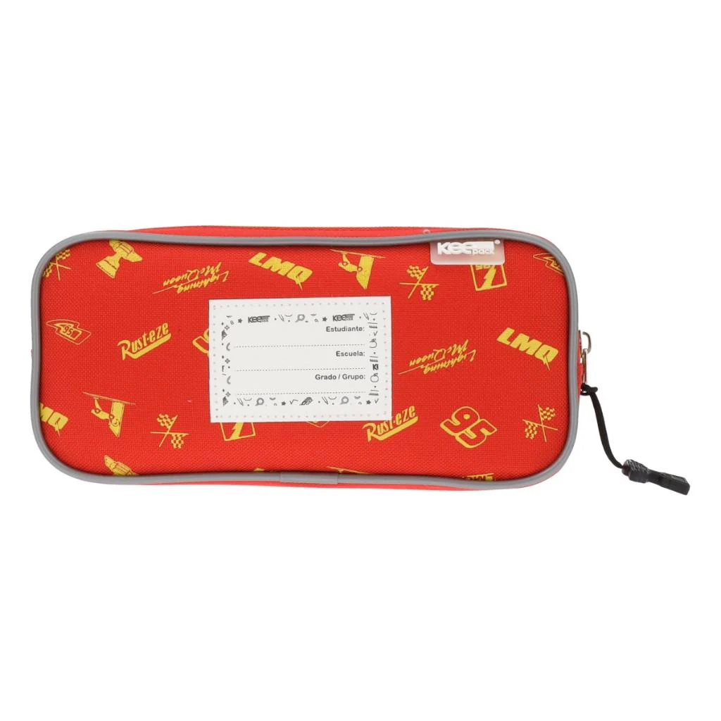 Trolley Set 3 En 1 Cars Infantil (Mochila Con Ruedas, Lonchera Y Estuche) - Image 14