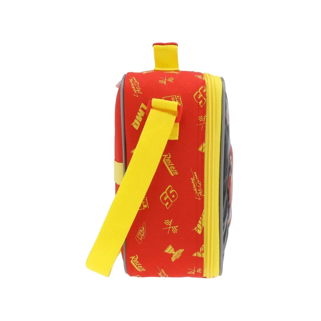 Trolley Set 3 En 1 Cars Infantil (Mochila Con Ruedas, Lonchera Y Estuche) - Image 9