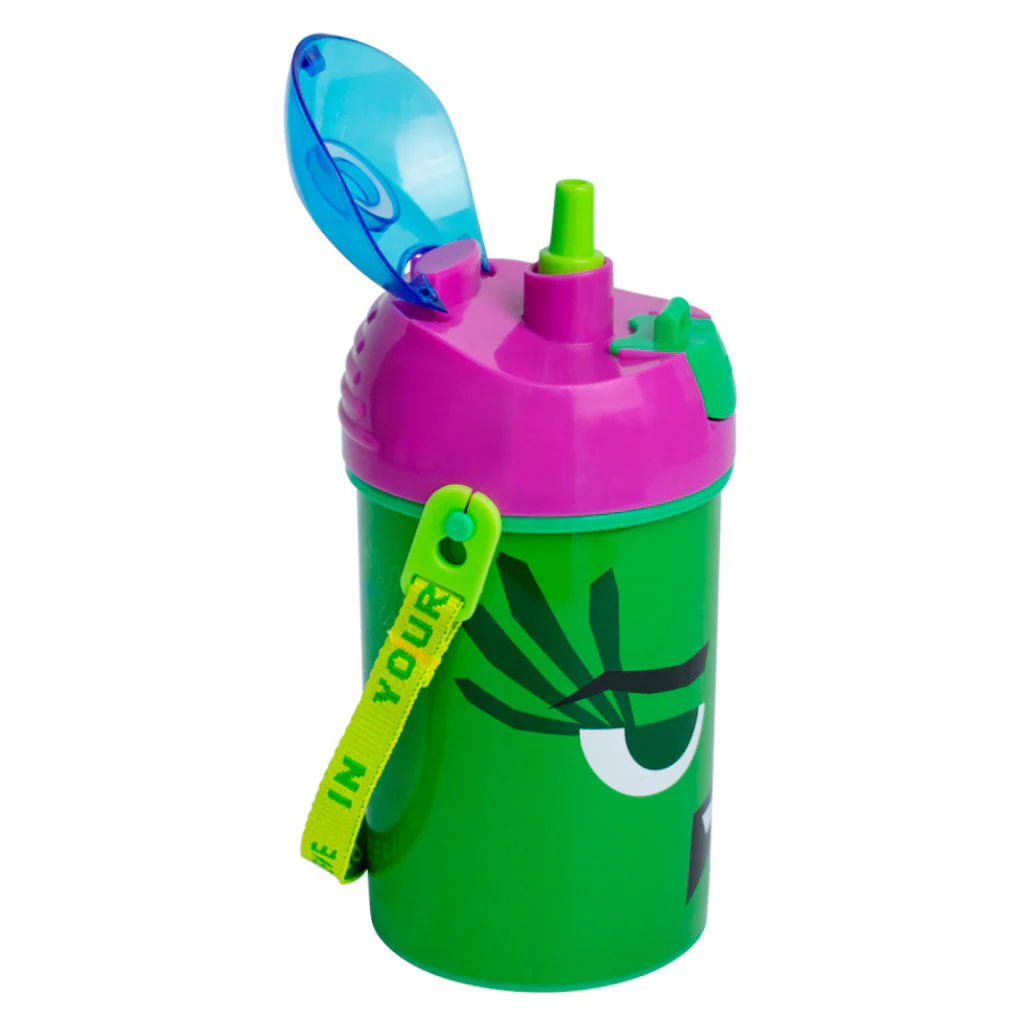 Vaso Infantil con Bombilla y Correa Intensamente 450ml - Image 3