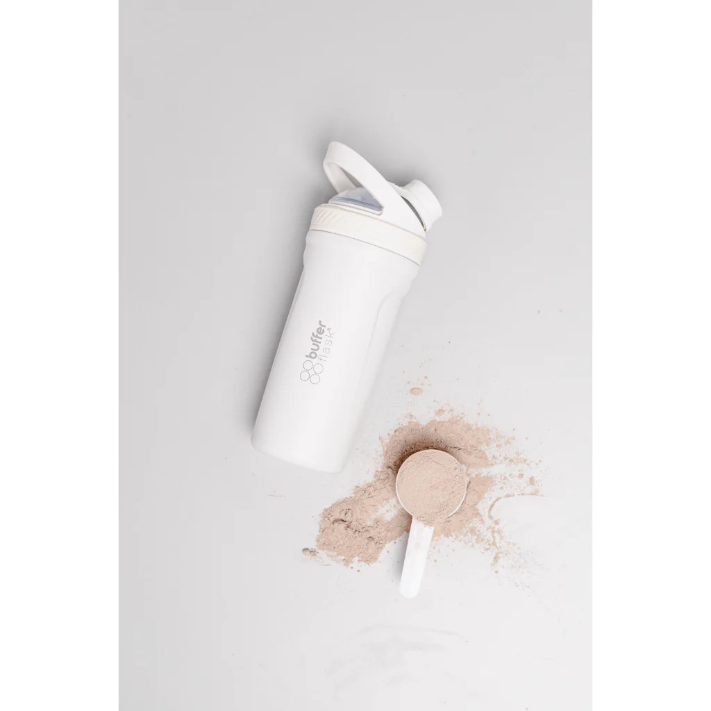 Vaso Shaker Proteina Termico Malibu Ivory - Image 4