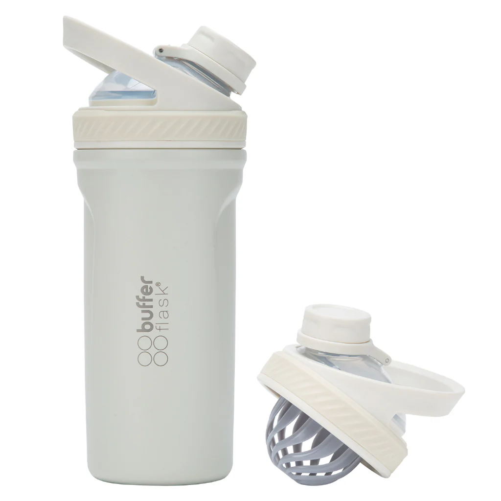 Vaso Shaker Proteina Termico Malibu Ivory - Image 5