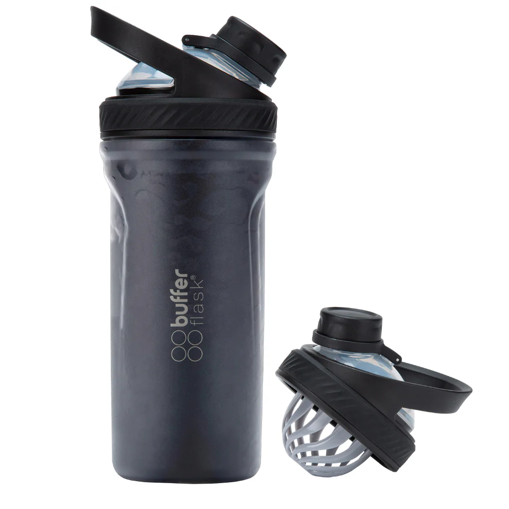 Vaso Shaker Proteina Termico Malibu Leopardo Negro