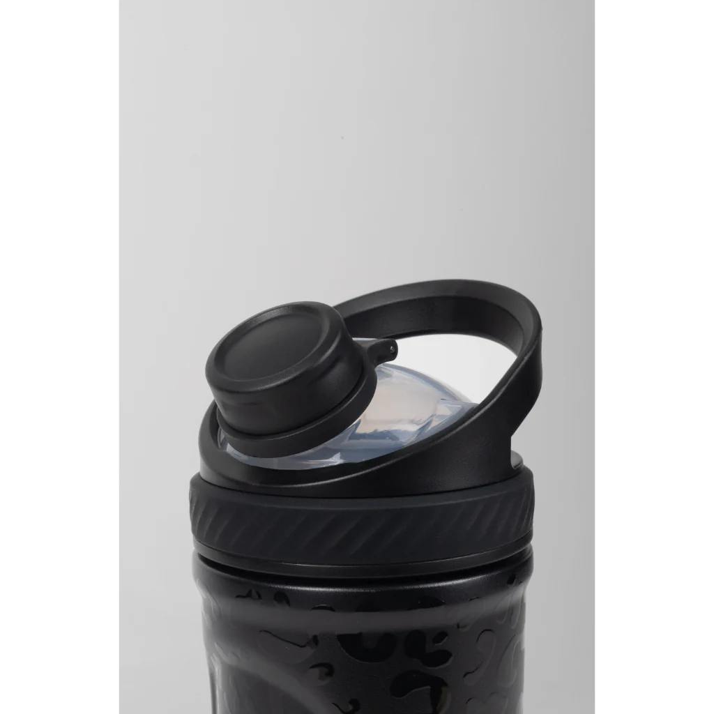 Vaso Shaker Proteina Termico Malibu Leopardo Negro - Image 5