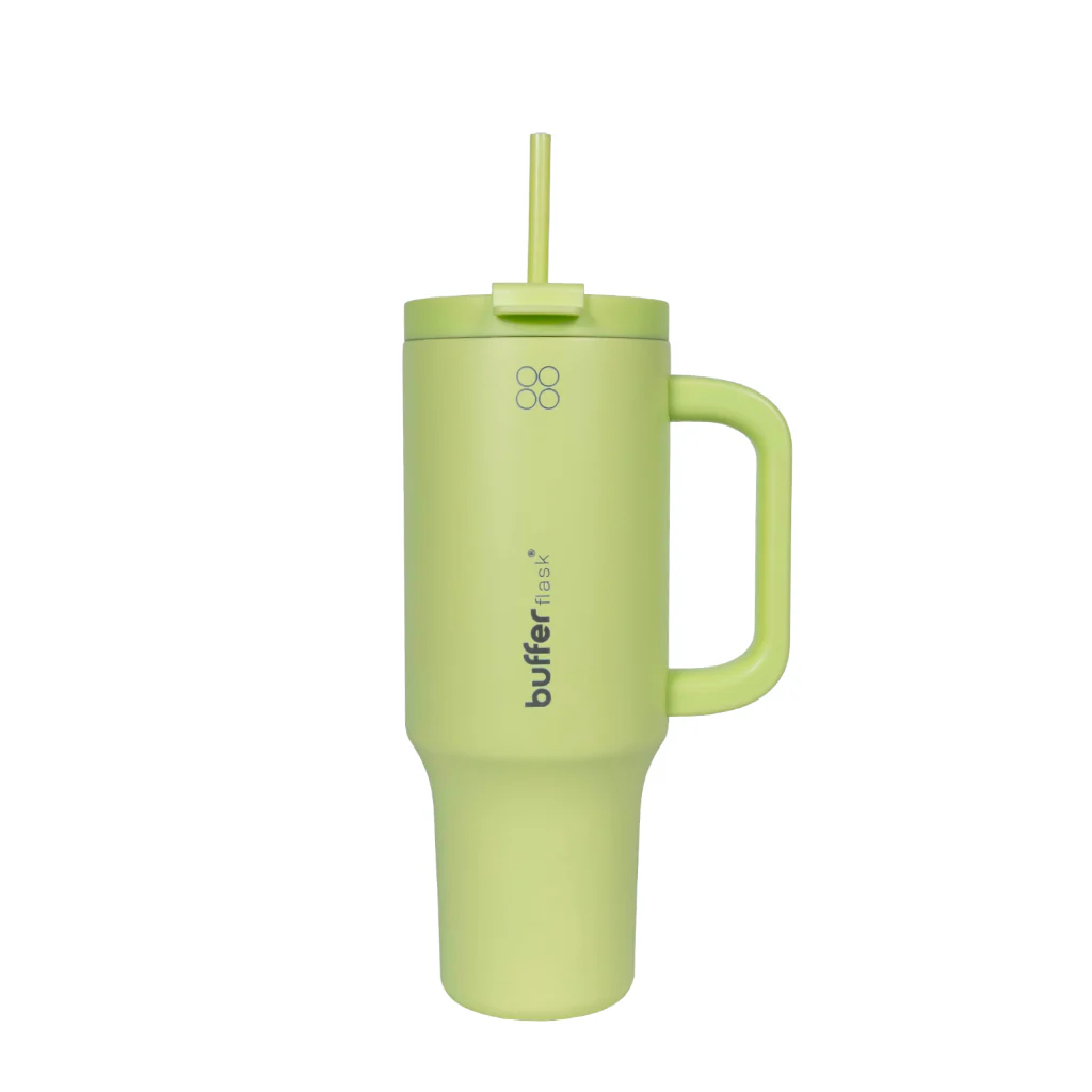 Vaso Termico Mug Buffer Bora Bora 1,2 Lt Acero Inoxidable Frio Y Calor Citrus Green - Image 2