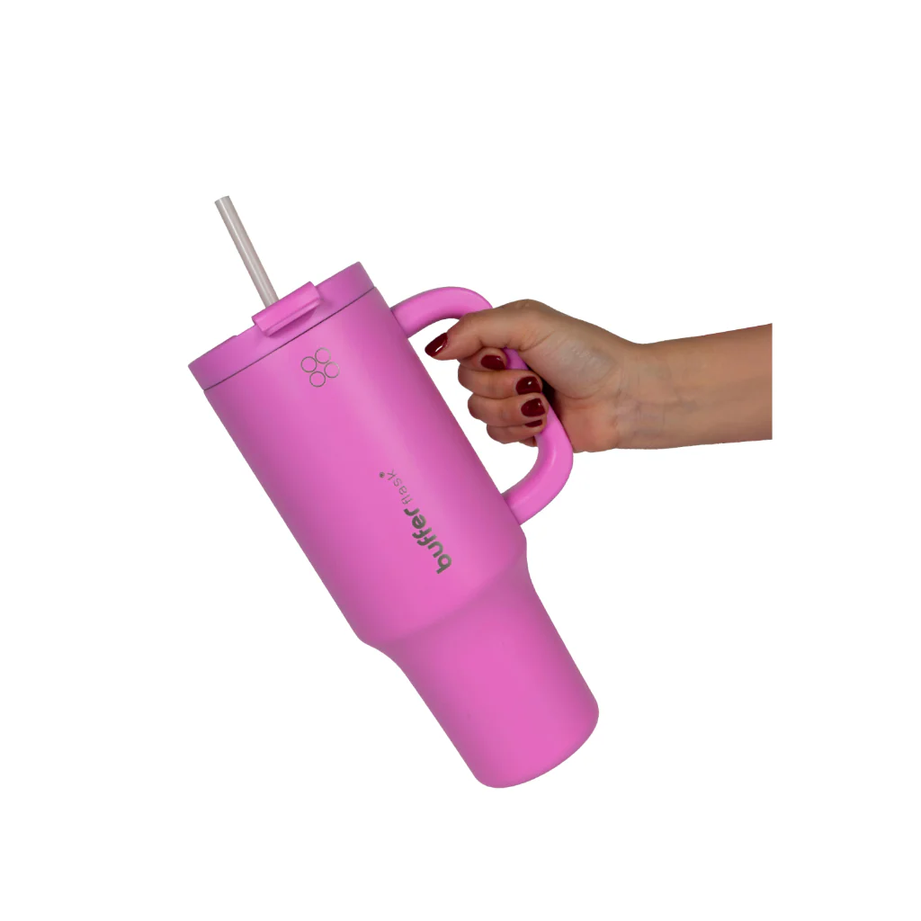 Vaso Termico Mug Buffer Bora Bora 1,2 Lt Acero Inoxidable Frio Y Calor Dani Pink - Image 5