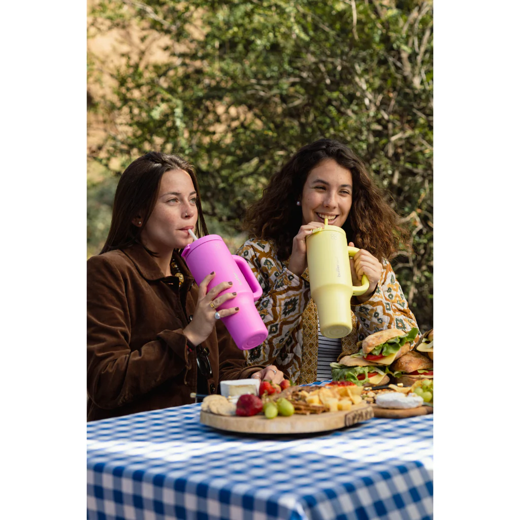 Vaso Termico Mug Buffer Bora Bora 1,2 Lt Acero Inoxidable Frio Y Calor Dani Pink - Image 6