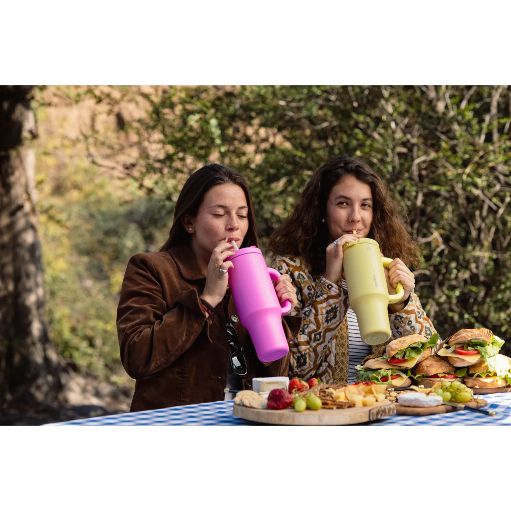 Vaso Termico Mug Buffer Bora Bora 1,2 Lt Acero Inoxidable Frio Y Calor Lemon - Image 3